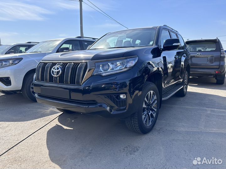 Toyota Land Cruiser Prado 2.8 AT, 2022, 1 км