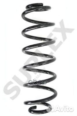 Пружина подвески задняя skoda Octavia 1.4, 1.6