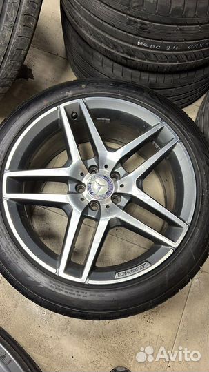 Диски Mercedes R19 amg w213,212,222