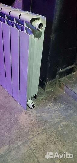 Радиатор отпления 12 секций