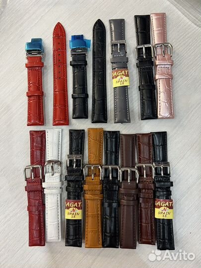 Ремешки для часов от 14-26мм