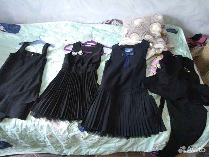 Школьная форма для девочки 140