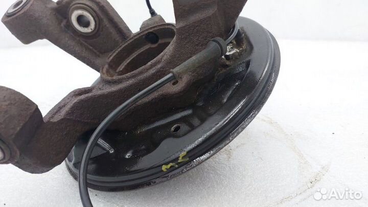 Кулак поворотный задний левый Renault Duster HS