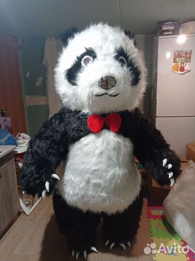 Ростовые костюмы (панда/белый медведь )