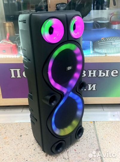 Портативная большая беспроводная колонка