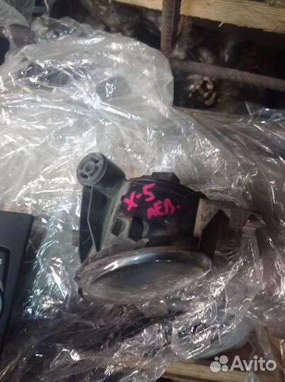 Противотуманная фара бмв е70