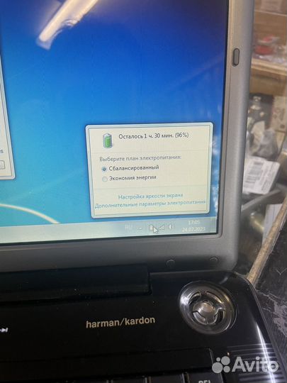 Ноутбук Toshiba Satellite A300-1EG