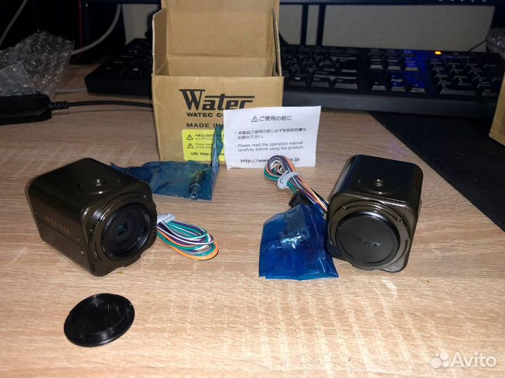 Видеокамера Watec WAT-233