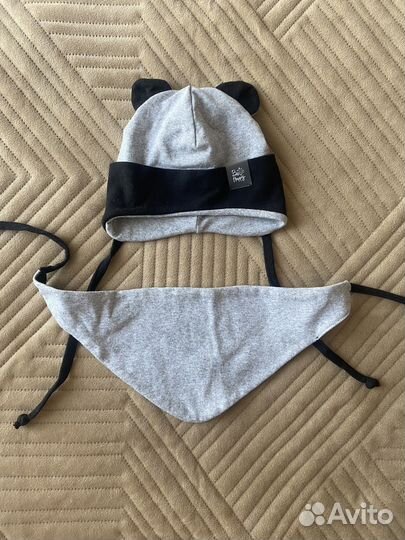 Комплект шапка + шарф