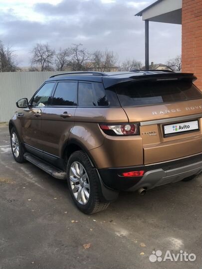 Land Rover Range Rover Evoque 2.2 AT, 2014, 240 000 км