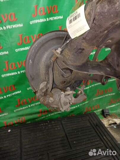 Балка задняя Toyota Prius ZVW30 2ZR-FXE 2013