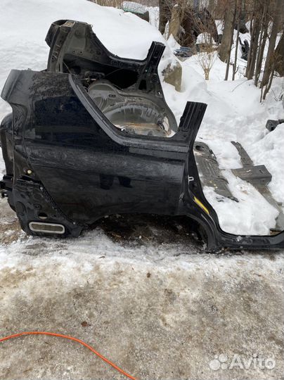 Крыло заднее правое Toyota Land Cruiser Prado 150