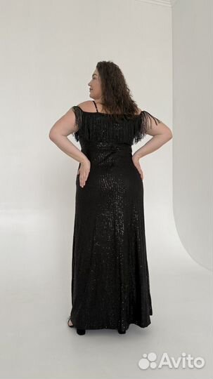 Платье женское вечернее 56 58 размер