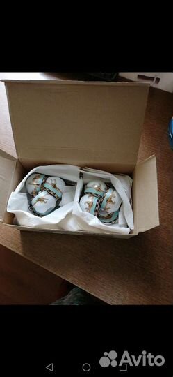 Кофейный сервиз новый