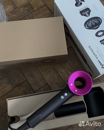 Фен dyson supersonic hd08