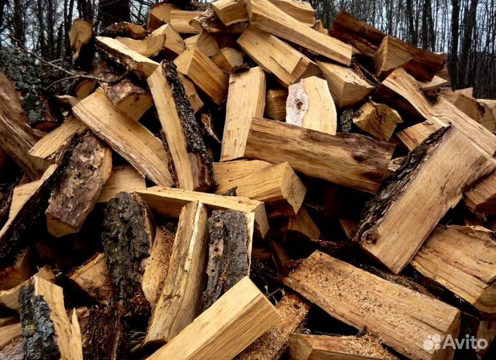 Дрова в чурках