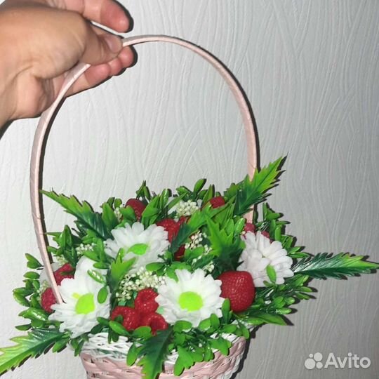 Букет из мыла