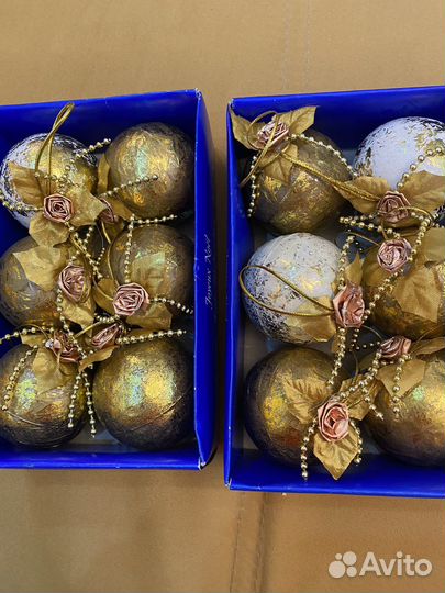 Новогодние шары