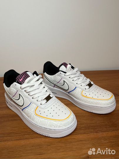 Nike AIR force 1'07 PRM новые