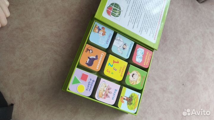 Развивающие игрушки