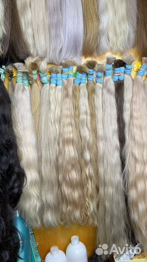 Волосы кудрявые