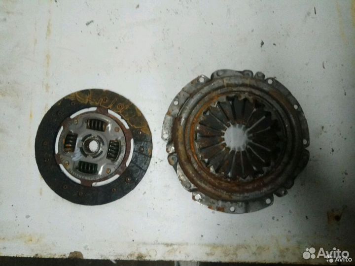 Корзина диск сцепления Киа Рио Kia Rio 1