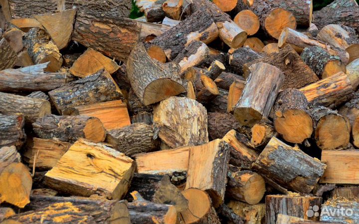 Дрова на дачу