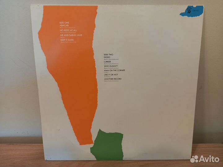 Genesis – Abacab UK VG+/VG+