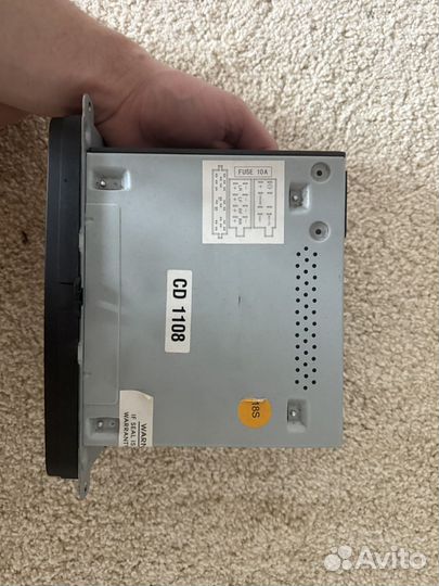 Магнитола volkswagen polo sedan