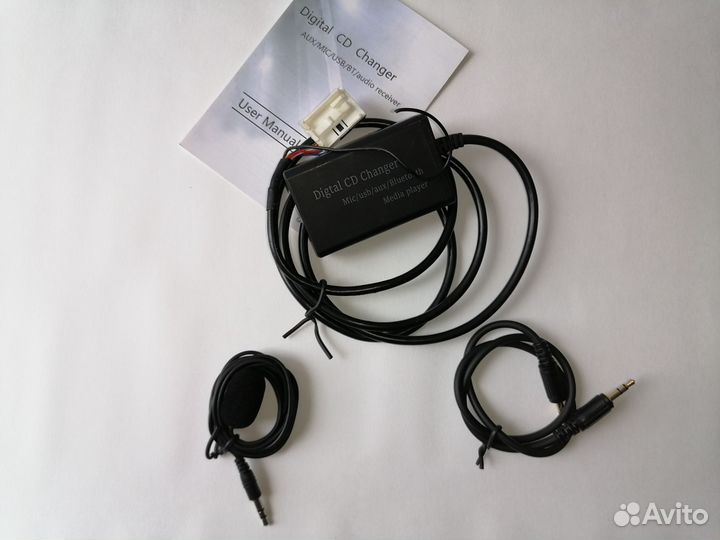 Переходник громкой связи Cd чейнджер для магнитолы