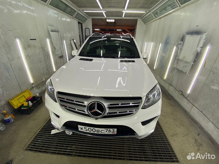 Оклейка бронепленкой