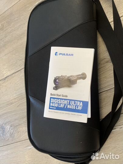 Ночной прицел pulsar 455 LRF