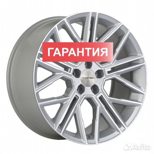Диски Khomen 2101 Brilliant Silver-FP 9.5x21 5x120