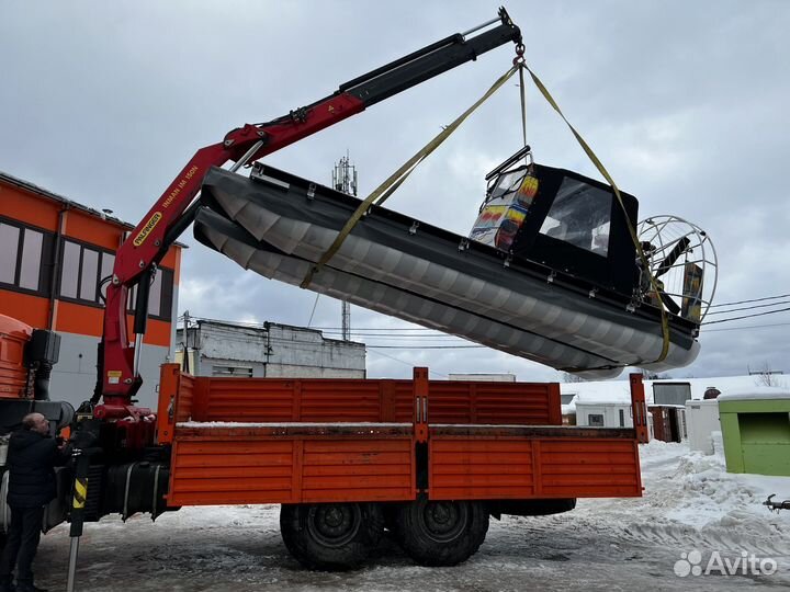 Аэрокатамаран Мечта 650 Грузовая Платформа