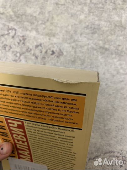 Книга Малевич 