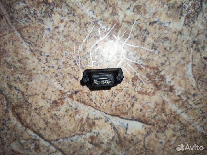 Переходник hdmi - DVI-D от dexp