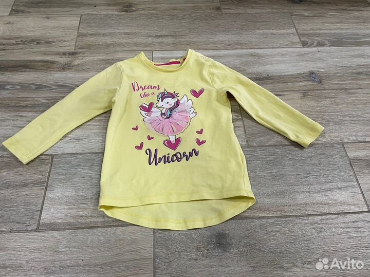 Вещи пакетом на девочку 92