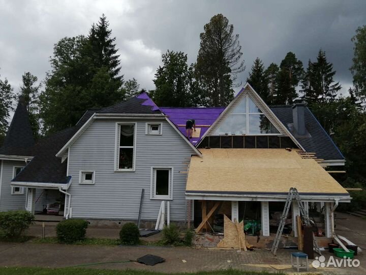 Кровельные работы