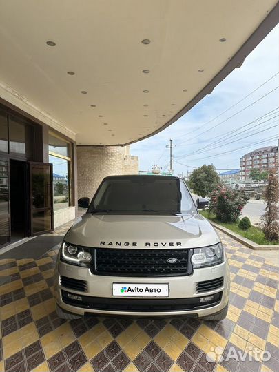 Land Rover Range Rover 4.4 AT, 2013, 229 500 км