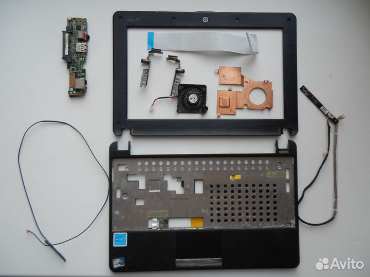 Корпуса Asus Eee PC 1025C, 1015bx,1001 и не только