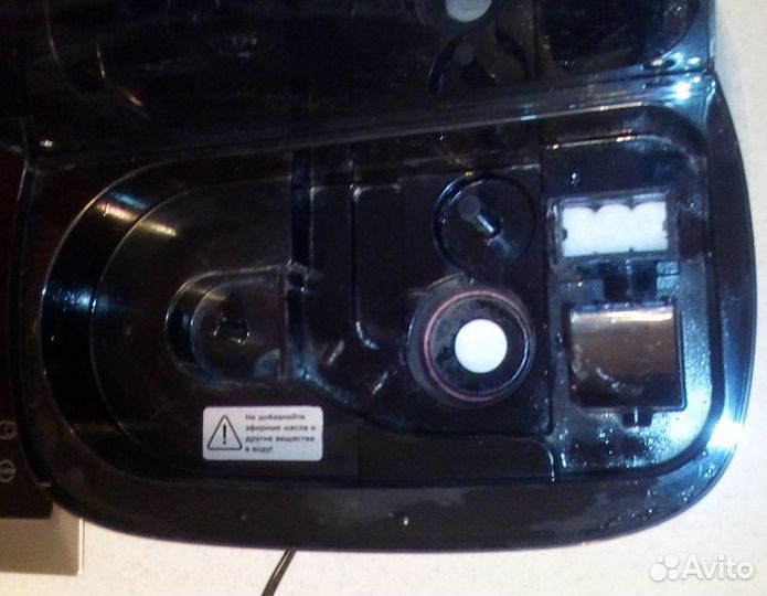 Увлажнитель воздуха Kitfort KT-2803-1, серебристый