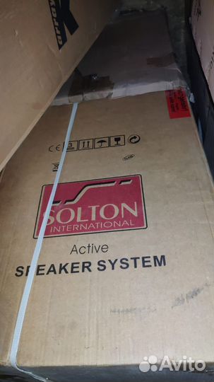 Активная акустическая система Solton E-12B