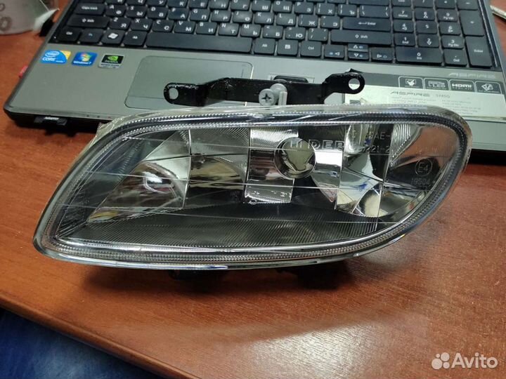 Фара противотуманная левая hyundai accent