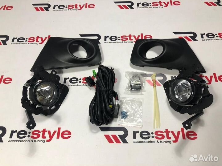 Туманки Mitsubishi L200 07-13 Pentair MS-086 K1951