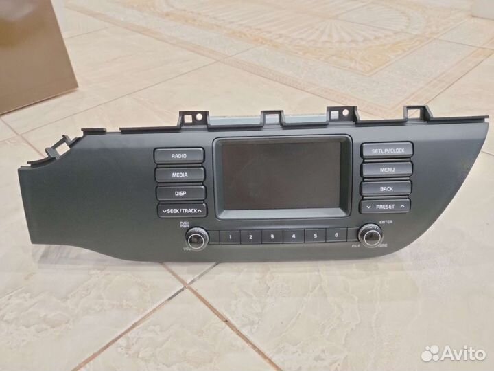 Магнитола для kia rio 4