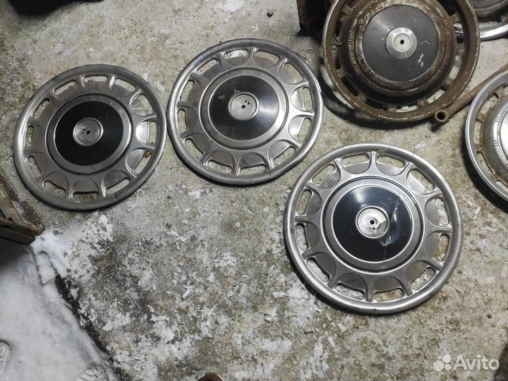 Хромированные колпаки на Волгу