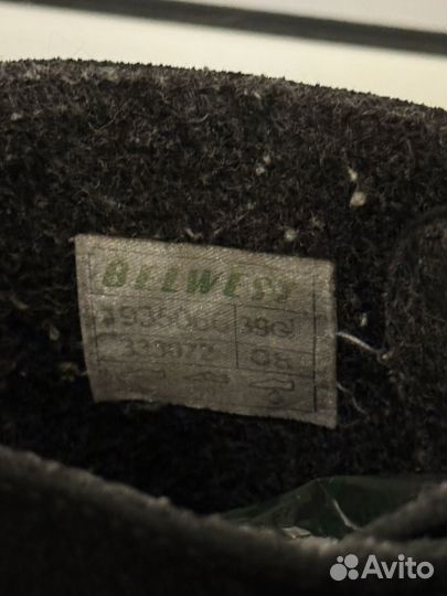 Ботинки женские зимние 39 размера