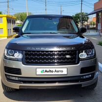 Land Rover Range Rover 4.4 AT, 2014, 280 000 км, с пробегом, цена 5 200 000 руб.