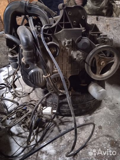 Двигатель chrysler 2 4 волга газель
