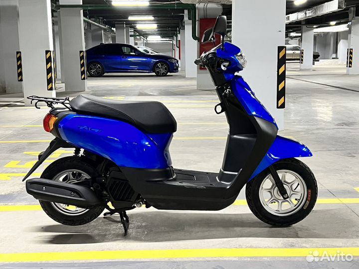 Honda Tact50 AF75 с аукциона Японии, без пробега